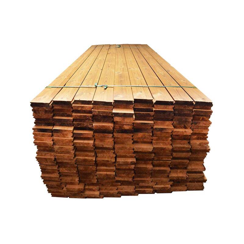 Thermo borovice Clip 26x118x3000mm